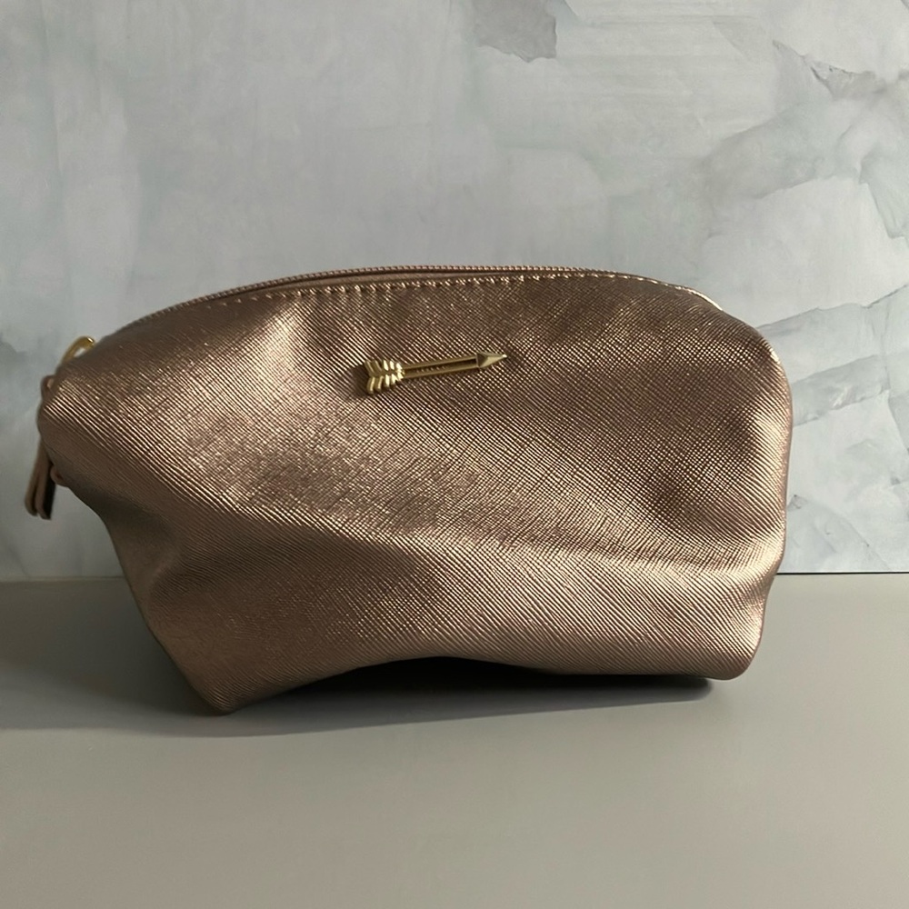 Stella and Dot small poof bronze